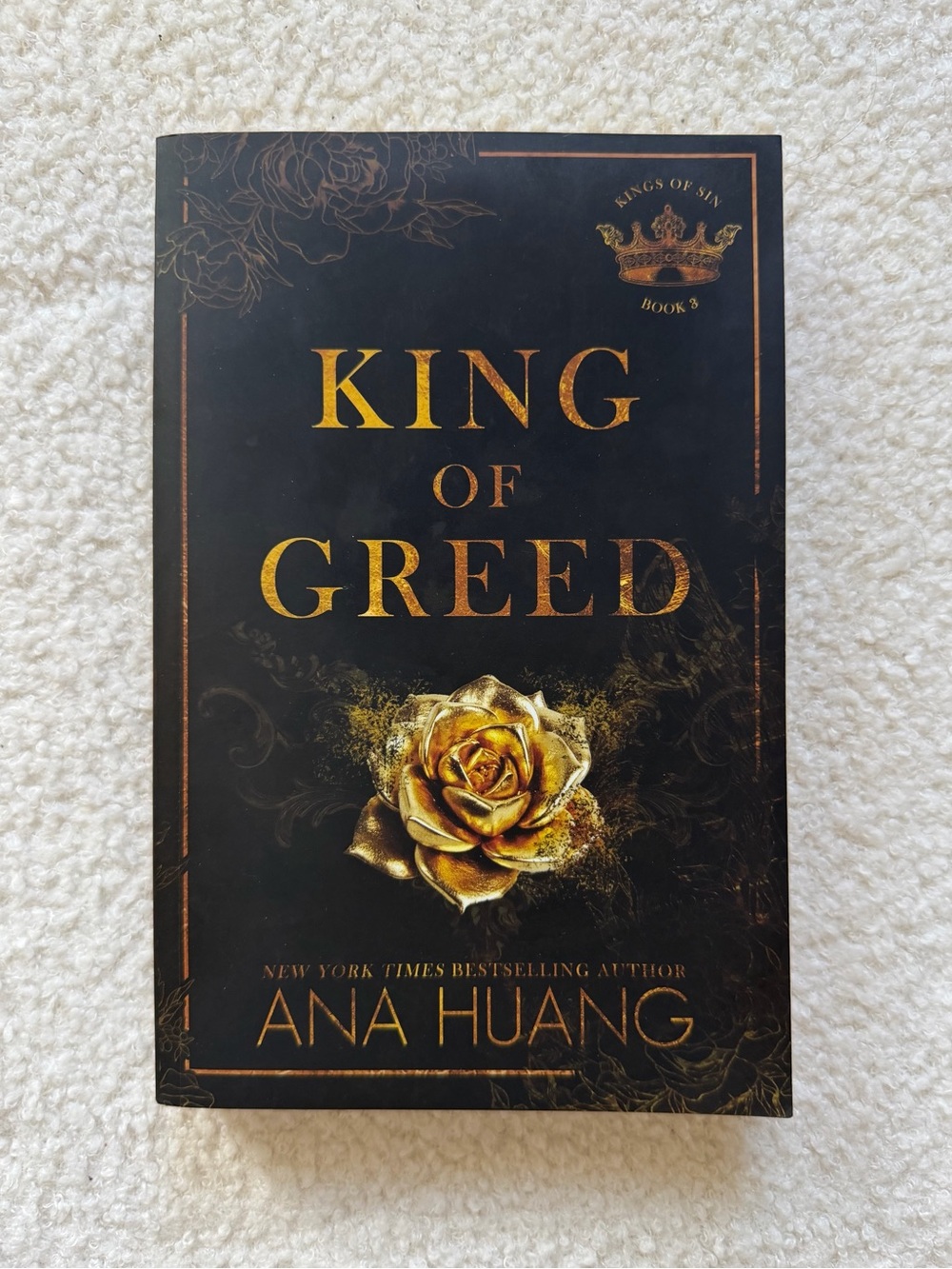 OOP King of Greed Indigo Edition By Ana Huang